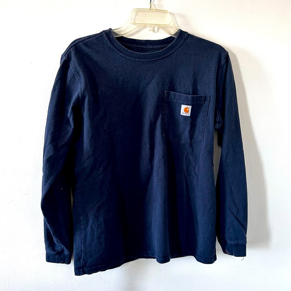 Carhartt | Navy Long sleeve
